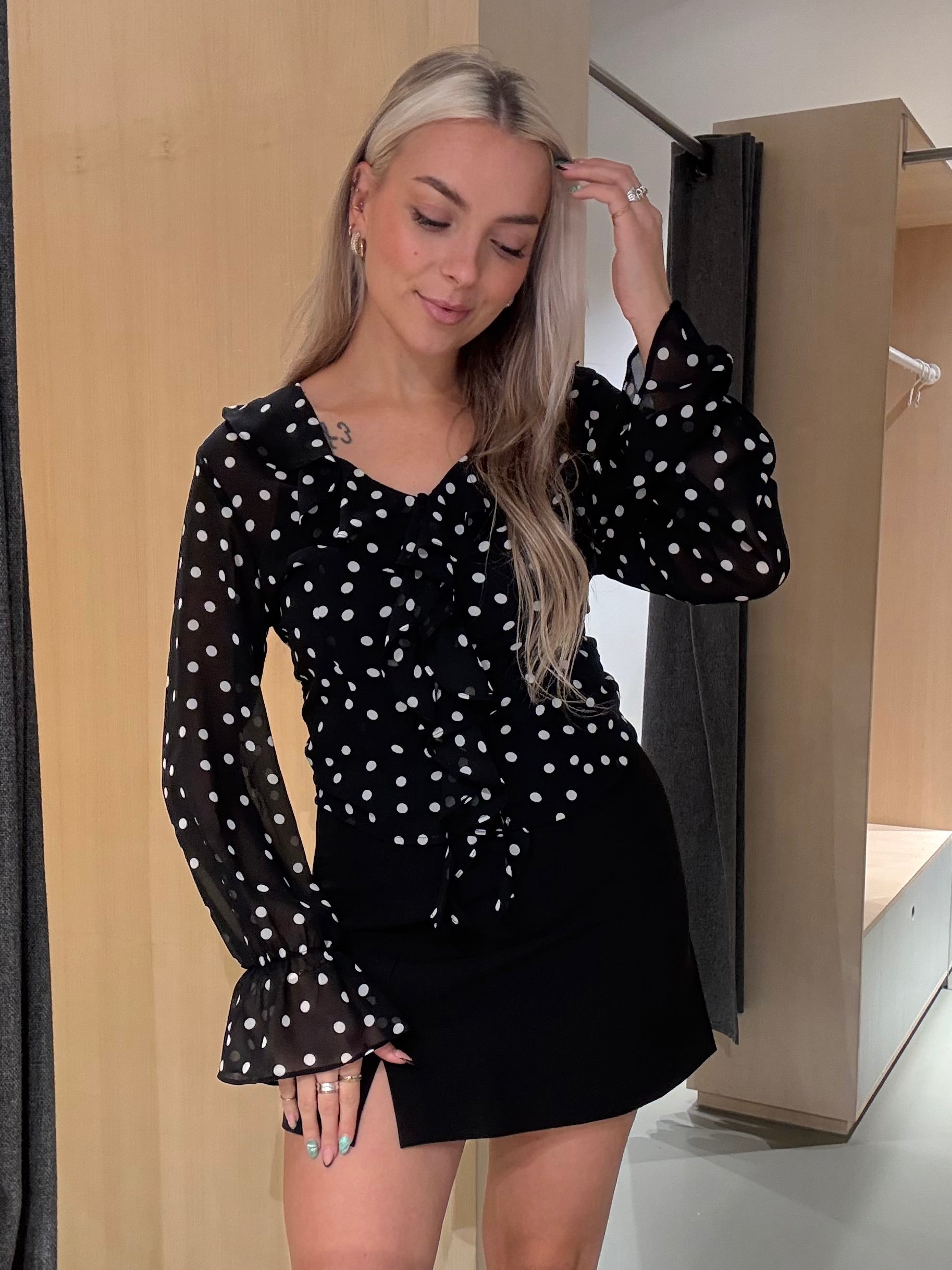 OBJGINA Top - Black